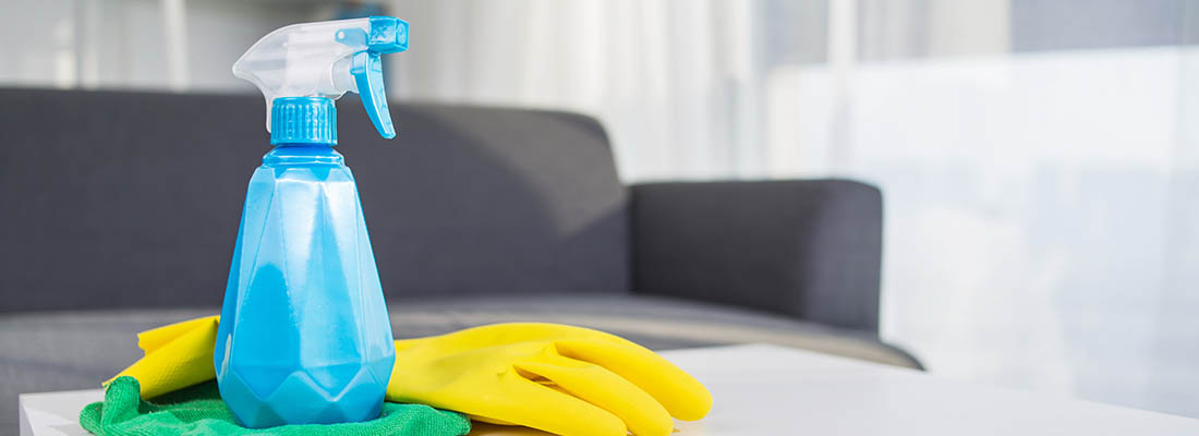 cleaning your home